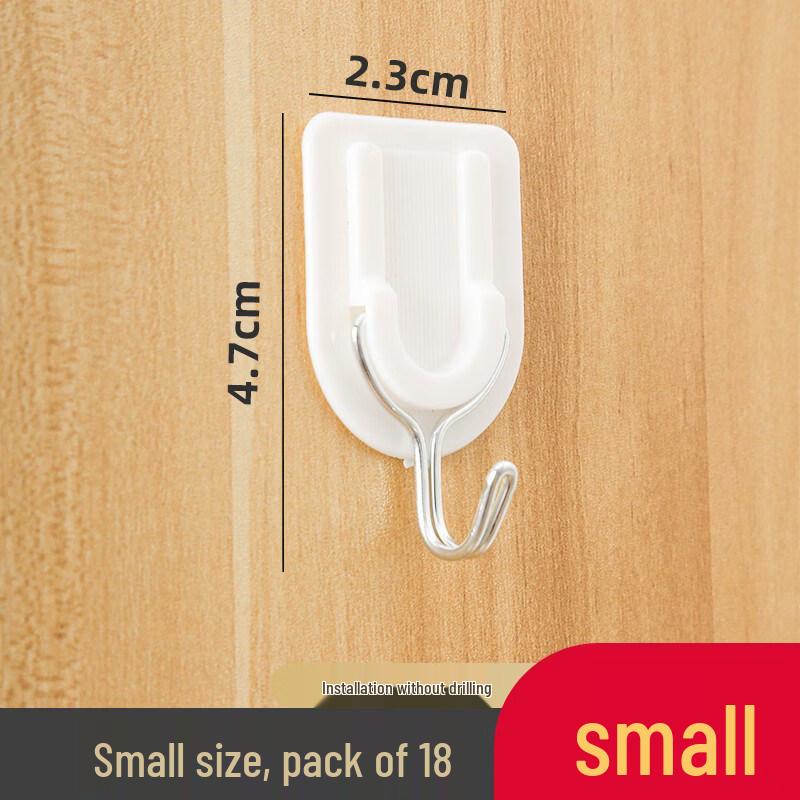 LIEI Heavy-Duty Seamless Adhesive Hook