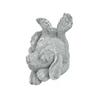 Creative Design Resin Angel Dog Cat Statue Lovely Animals Sculpture Ornaments Gifts Suitable Garden Decor Housegold Ornament