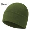 Windproof Knit Cap Knitted Winter Hat, Unisex Thick Thermal Skull Cap, Cozy Fashionable Daily Warm Hat for Men Women Outdoor Hiking Jogging