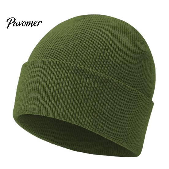 Windproof Knit Cap Knitted Winter Hat, Unisex Thick Thermal Skull Cap, Cozy Fashionable Daily Warm Hat for Men Women Outdoor Hiking Jogging