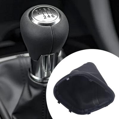 Linke Fahrerhand Ledermanschette Schaltmanschette Schaltgetriebe Fahrzeugteile Autoteile Hochwertiges Material