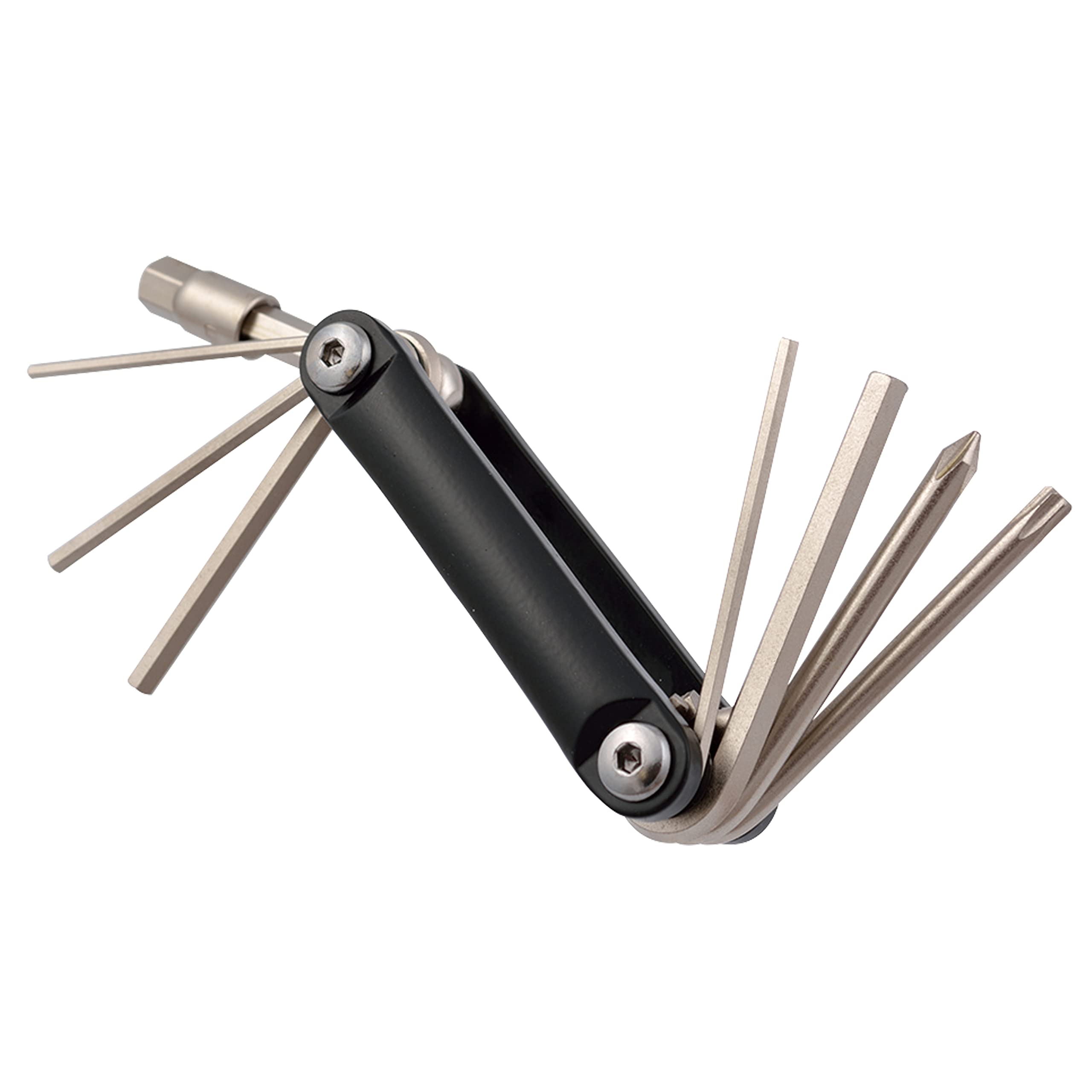 

Складной инструмент Noguchi Черный [YC-262-2] чёрный