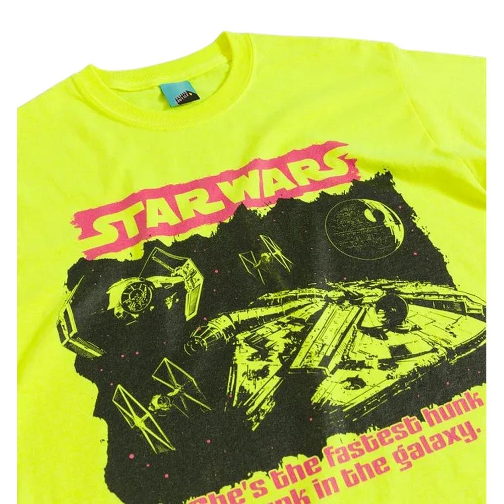 STAR WARS Unisex Adult Hunk Of Junk In The Galaxy T-Shirt
