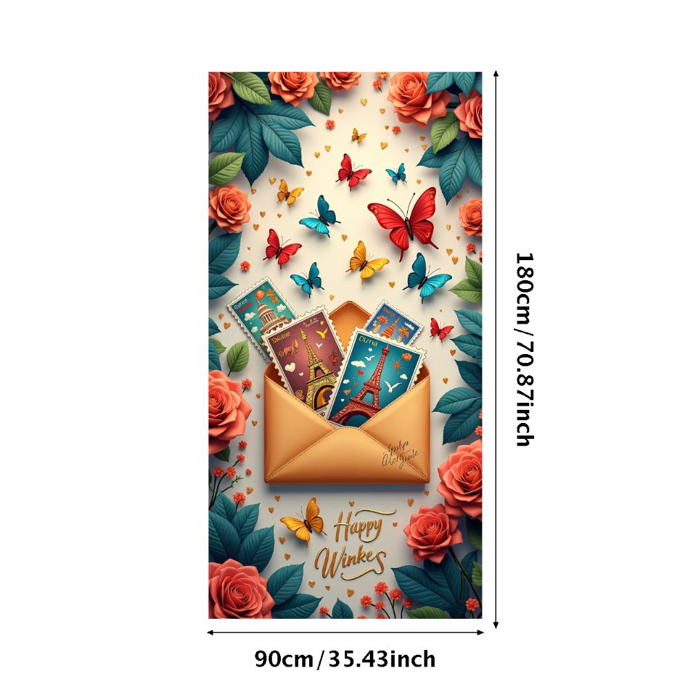 Backdrop 3D Installations Decor Abstract Banner For Party Trade Show Exhibition