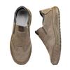 2024 Men's Slip-On Anti-Slip Work Shoes - Wear-Resistant for Autumn/Winter Construction & Casual Use