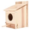 Innovative Wooden Birdhouse Natural and Safe DIY Outdoor Wooden Birdhouse Breeding Box