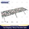 Weishu 1.9m Single Portable Folding Cot