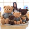Teddy Bear Doll Plush Toy Children's Pillow Rag Doll Night Market Gift Gifts Gifts Floor Stand