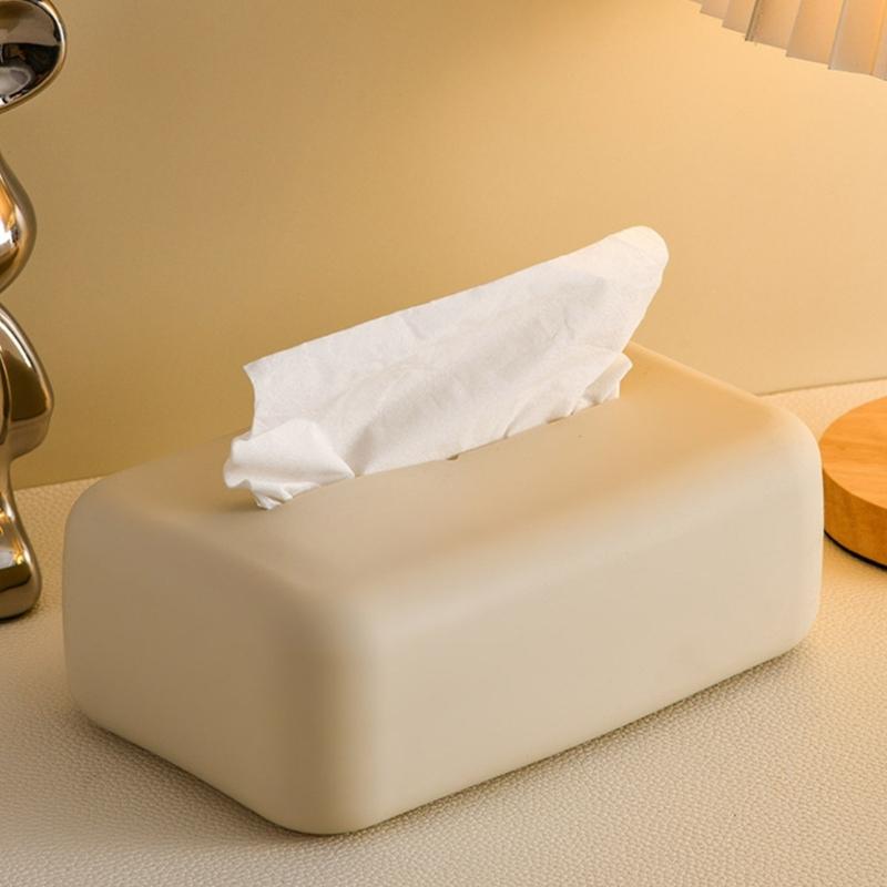 Wasserbeständiger weicher Silikon-Taschentuchspender Papierhandtuchhalter Restaurant-Serviettenetui Küchen-Taschentuch-Organizer