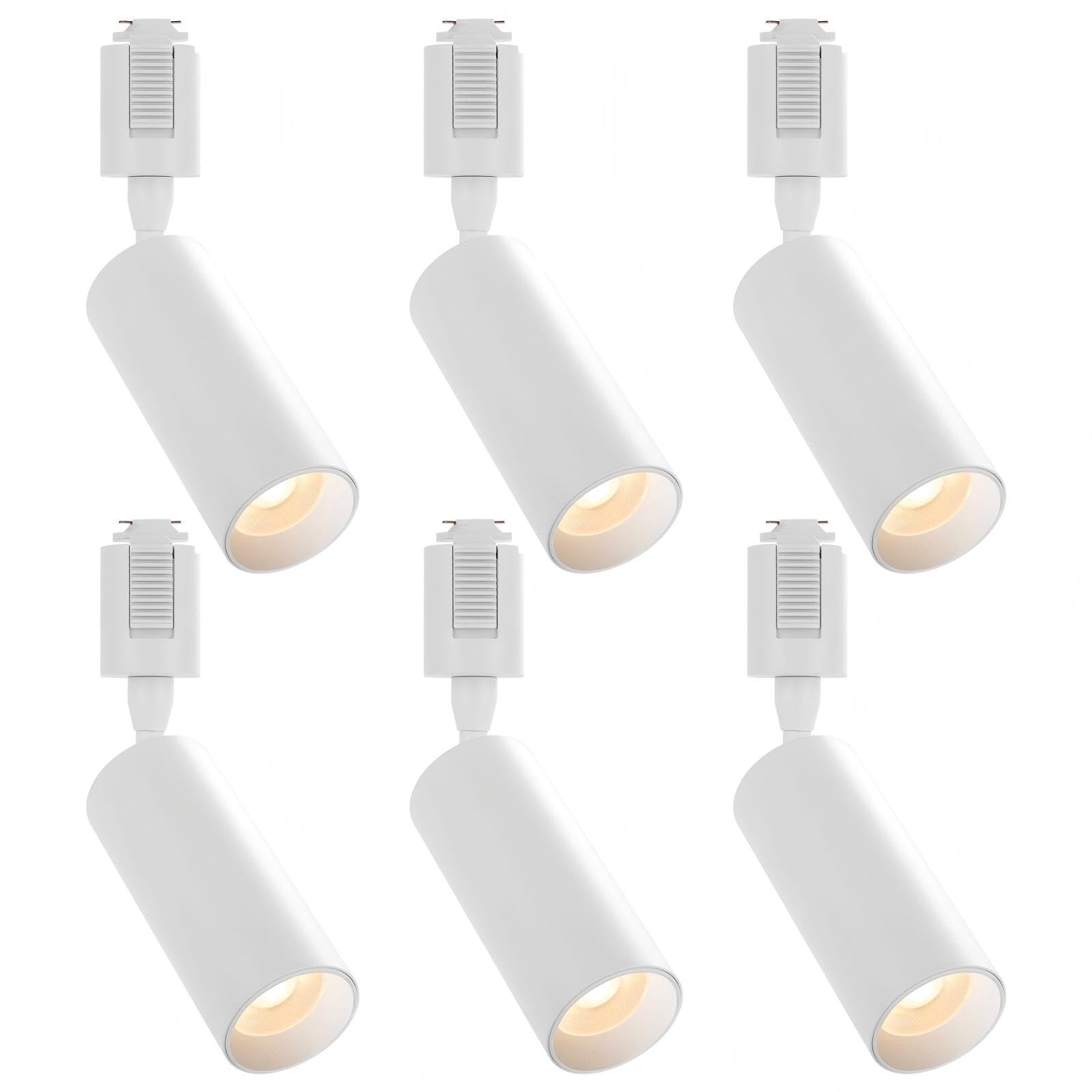 

szbritelight Integrated LED Spotlights for Lighting Rails, Indirect Lighting, 40W Equivalent (4.6W Power Consumption), 450lm, Warm White, 3000K, COB,