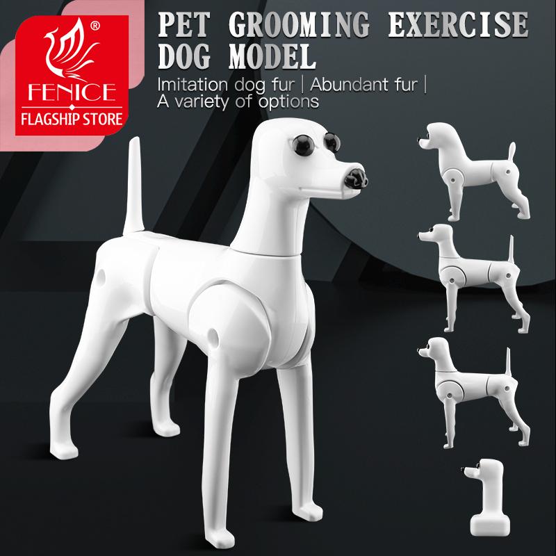 Fenice Animale Domestico Simulazione Toelettatura Cane Finto Modello Cane Modello Scheletrico Standard Cane Corpo Intero Pelo Finto
