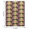 Chica Throw Blanket Long Lasting Soft Plush Blanket for Daily Use