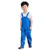 Children Pu Overall Rain Pants Waterproof Girl Boys Kindergarten Photo