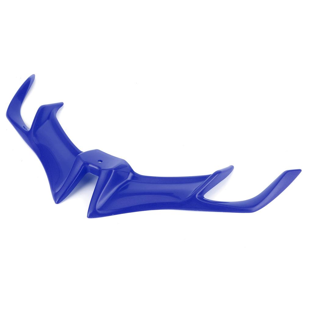 Front Fairing Aerodynamic Winglet Wing Cover Accessory Fit for Yamaha R15 V3 2017-2020Blue