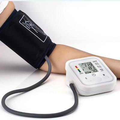 Tensiomètre du bras supérieur, moniteur de fréquence cardiaque, soins de santé, compteur numérique médical, tonomètre, mesure automatique