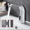 TLXT Smarter Kommerzieller Warmwasser-Sensor-Wasserhahn
