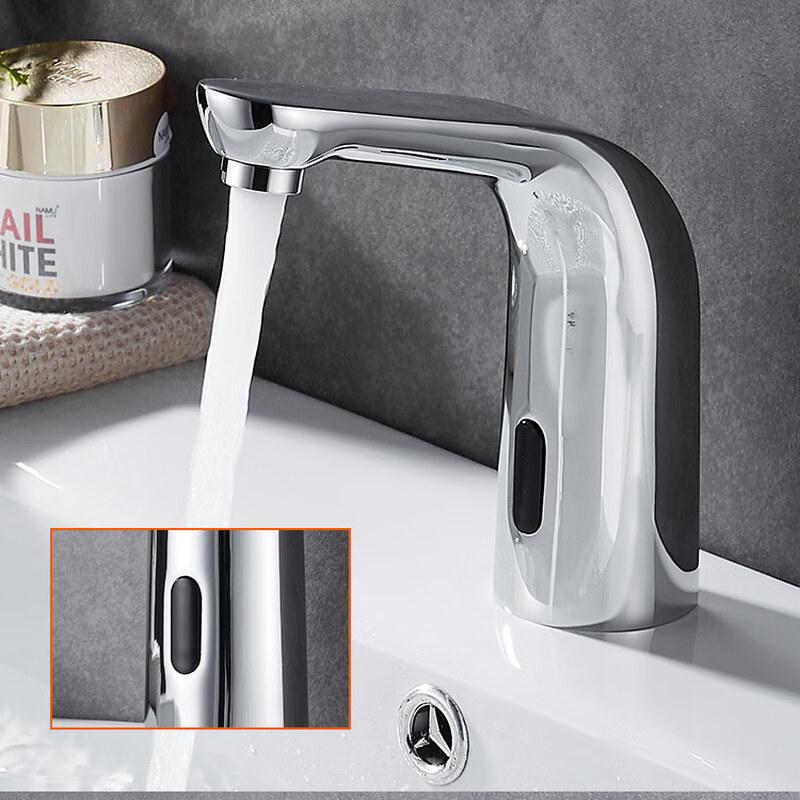 TLXT Smarter Kommerzieller Warmwasser-Sensor-Wasserhahn