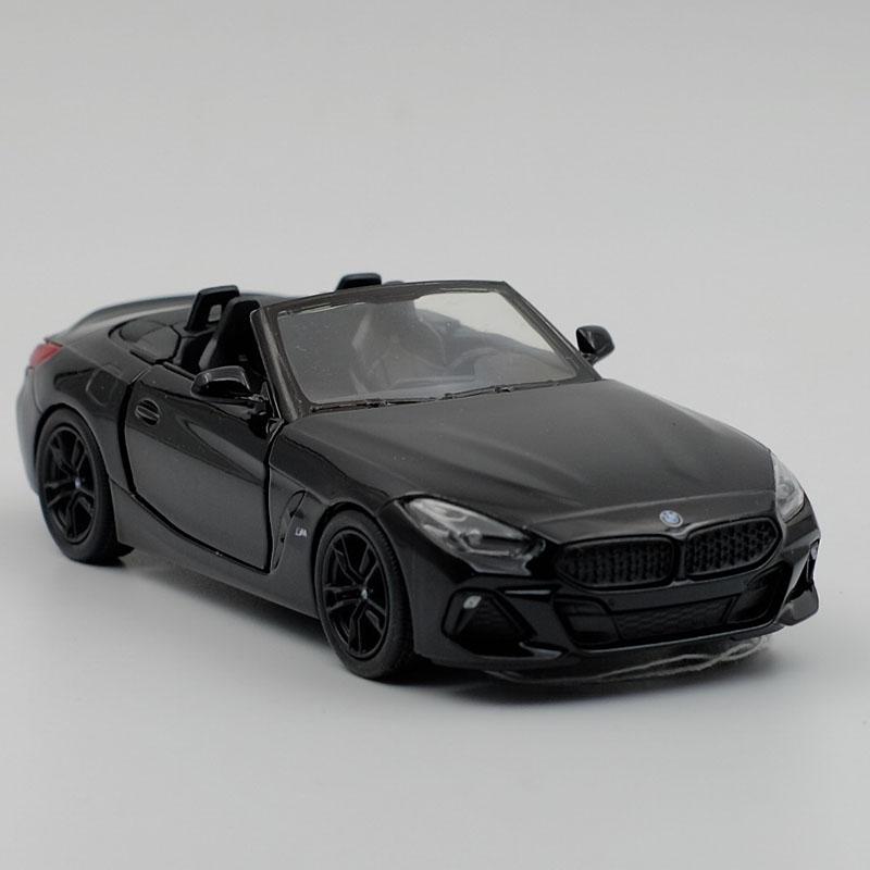 Kinsmart Bmw Z4 Sportwagen Legierung Druckguss Automodell 1/34 Spielzeug mit Rückzug für Kinder Geschenke Spielzeugsammlung