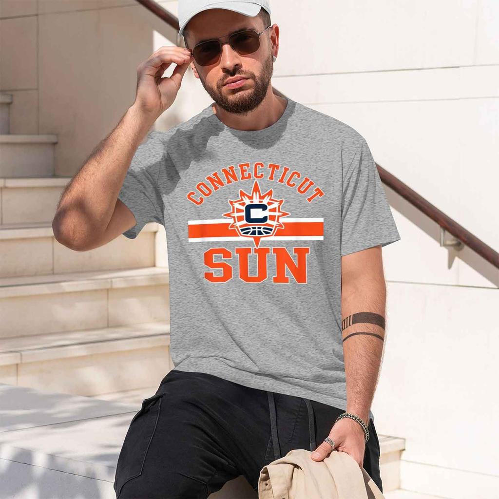 Wnba Wntown Out Of Boun Tshirt Summer Shortsved Breathable Sweatwking Versatile Trendy Tshirt 2026 New Model Shortsleeve Cr