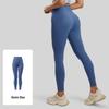 Juyitang Double-Sided Bare-Feel Yoga Pants with No Visible Lines, Back Pocket, and Shaping Hip-Lift for Women