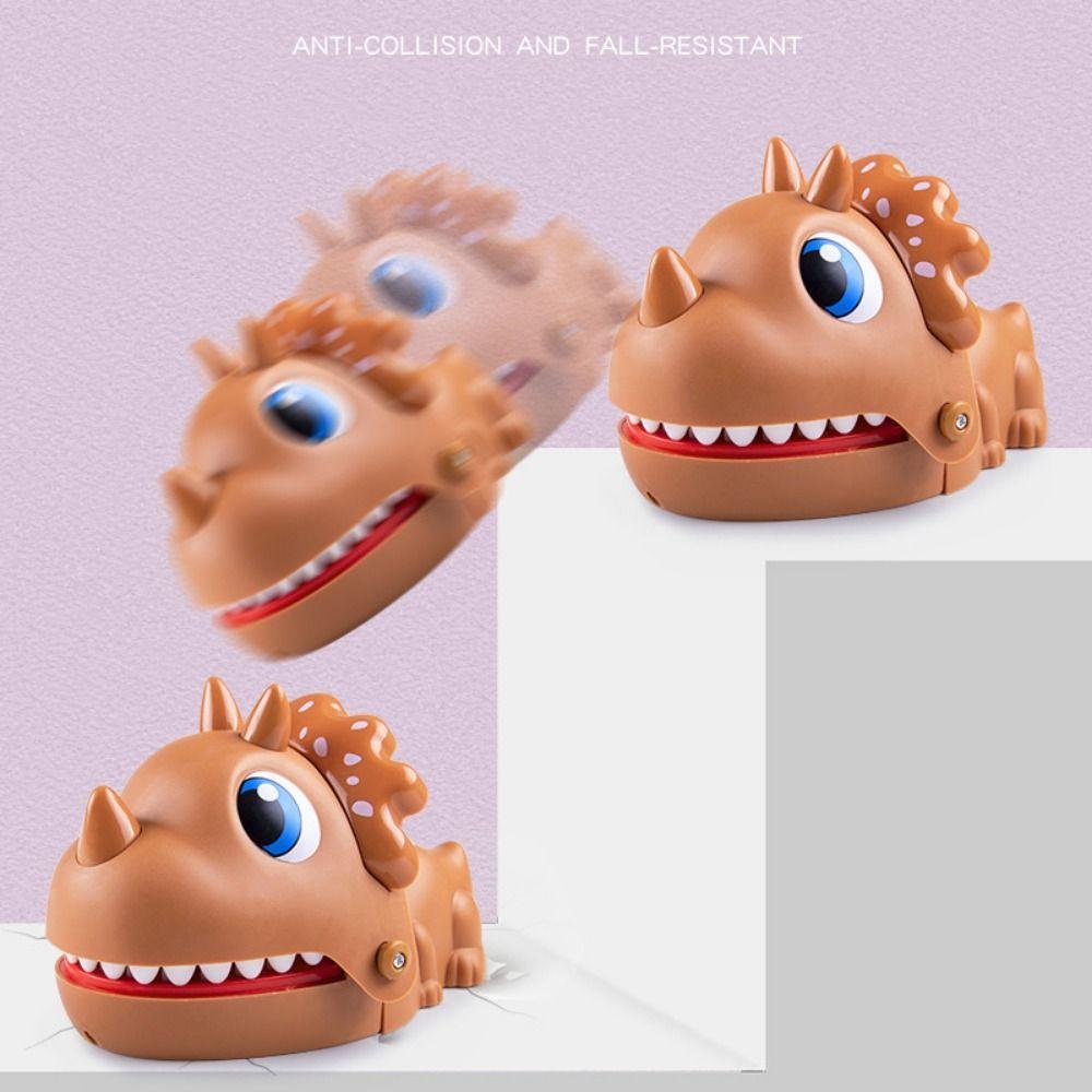 Odorless Hand-biting Crocodile Scary Toy Safe Hand-biting Dinosaur  Birthday Gift