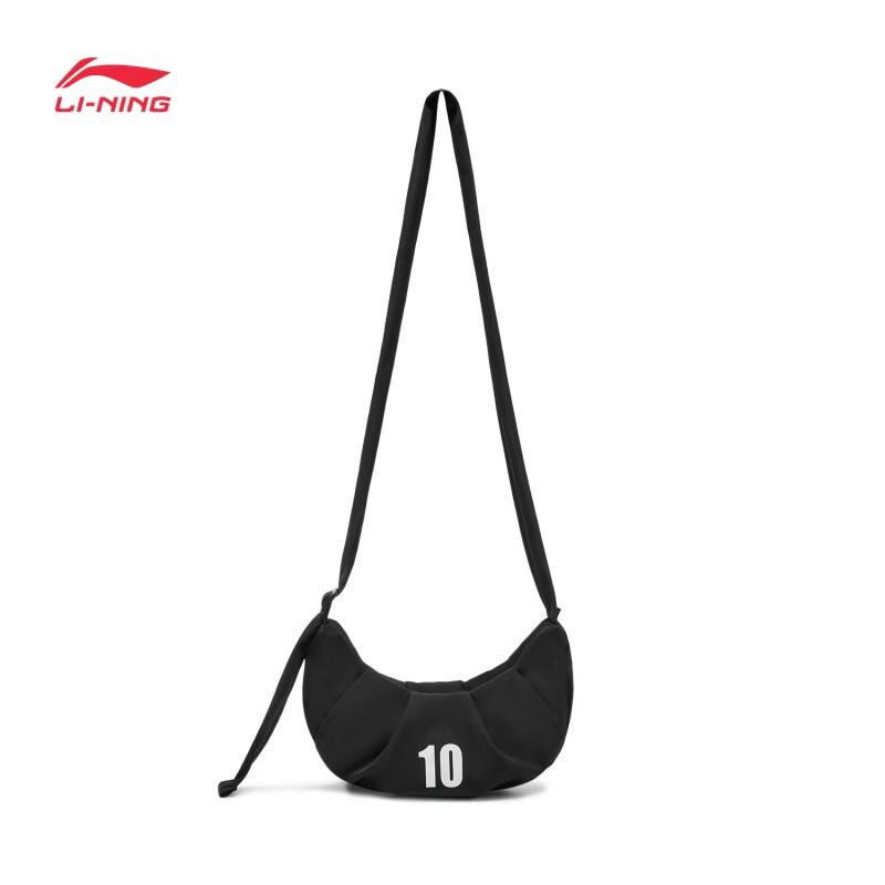 Стильная женская сумка через плечо серии Football от LI-NING Free Size чёрный