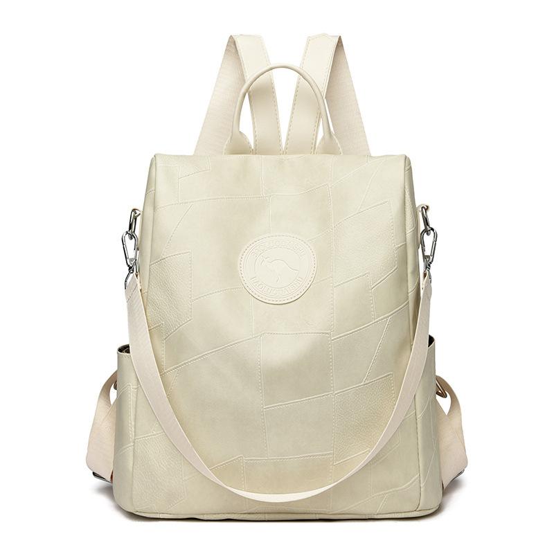 Single Shoulder Tote Bag Female Summer Large Capacity Outdoor Travel Backpack