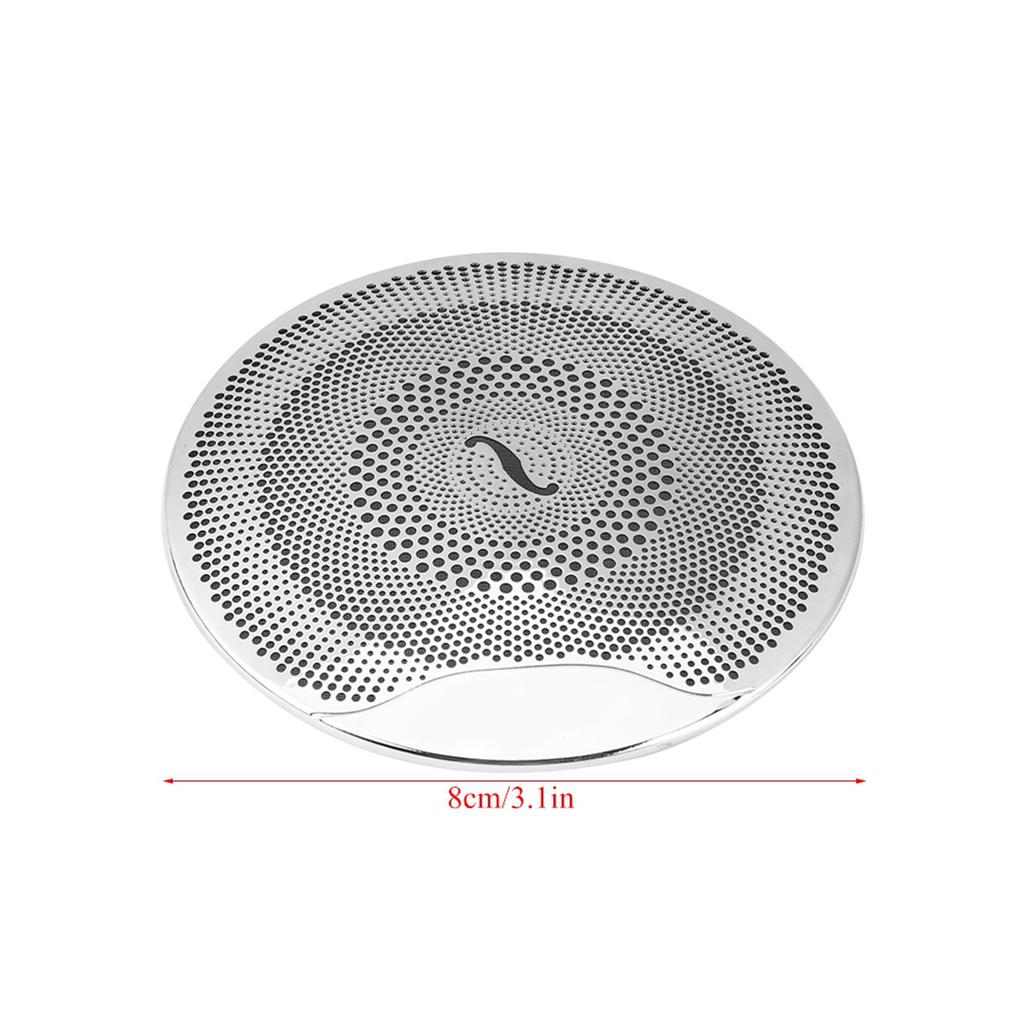 Car Audio Speaker Door Loudspeaker Cover Trim for Mercedes Benz ECGLC Class W213 W205 Gloss