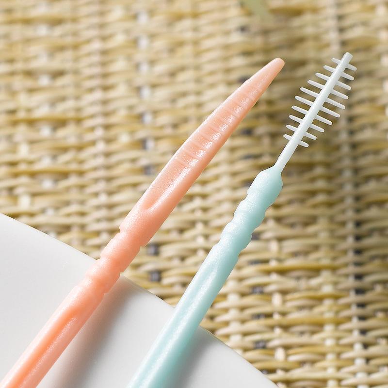 Fishbone-shaped 100-piece Boxed Double-ended Toothpicks