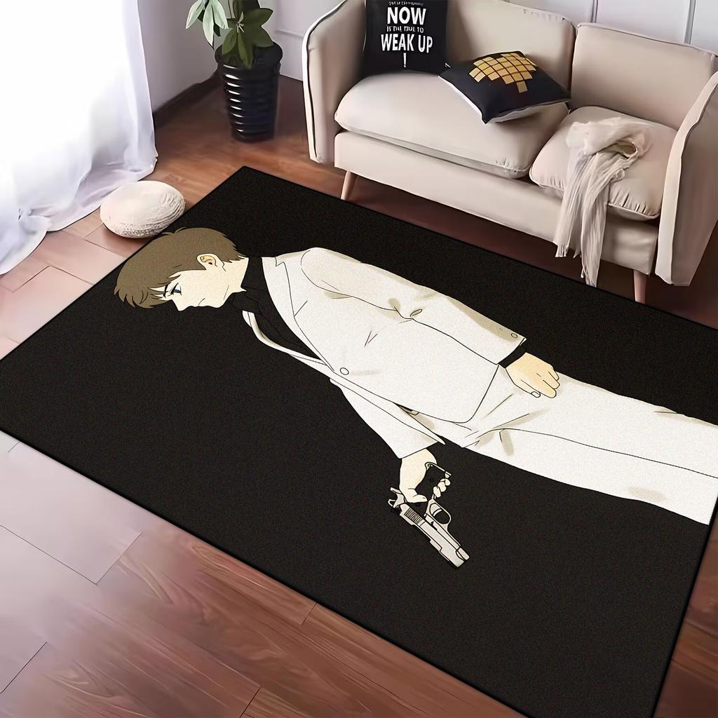 Moderner Stil Großes Wohnzimmer Anpassbare Teppiche Cartoon Heimdekoration Schlafzimmerteppich Maschinenwaschbare Matte für Boden Lounge