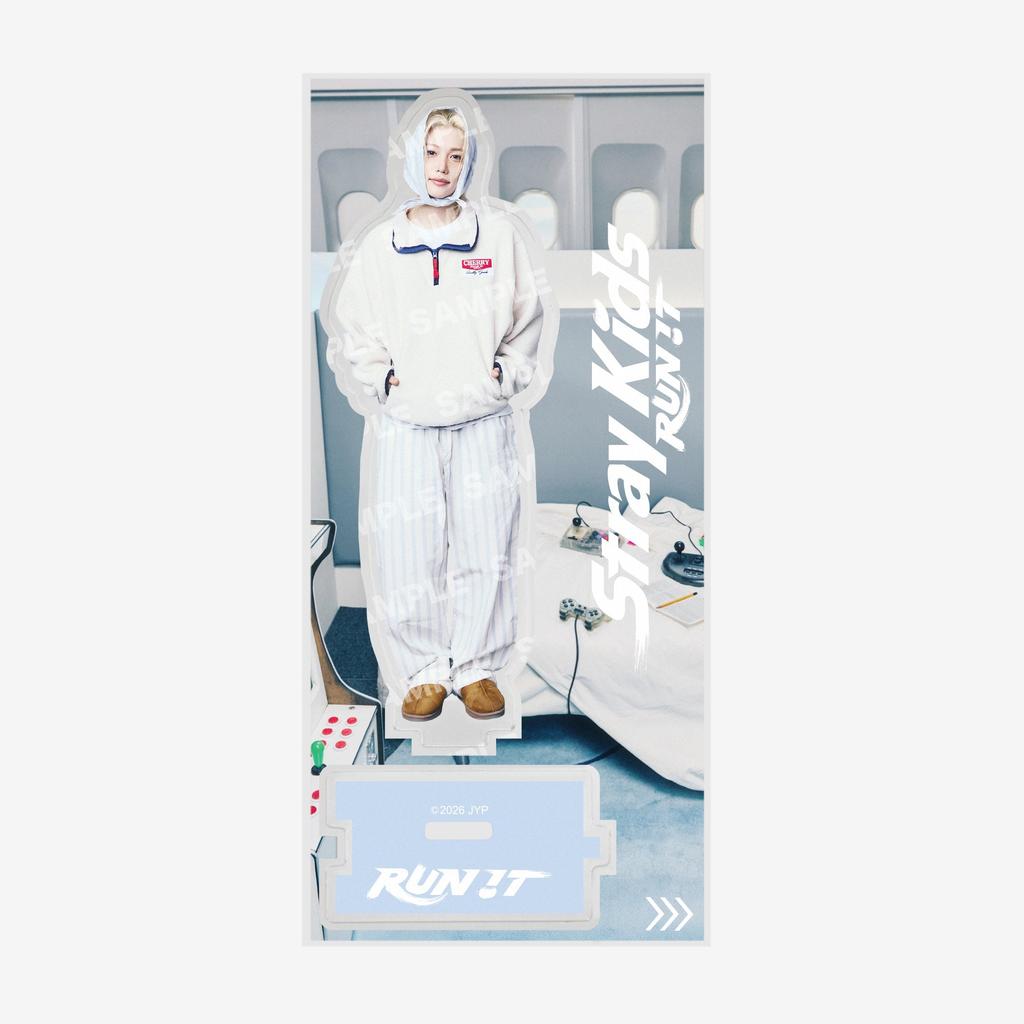 Stray Kids Welttournee RUN IT JAPAN OFFIZIELLES MERCHANDISE MD WEICHES SPIELZEUG SKZOO×SANRIO / Vorbestellung
