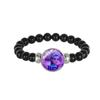 Demon Hunters Saja Boy Beaded Bracelet, Lumi Zoe Mira Black Bead Jewelry