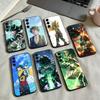 My Hero Academia-a Izuku Midoriya Phone Case For Samsung Galaxy A73,A72,A71,A70,A53,A52,A51,Others Soft Black Cover