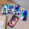 Classic Cartoon S-sonic Movie Phone Case For IPhone 14 11 12 13 Mini Pro Max 8 7 Plus X XR XS MAX Translucent Matte Cover