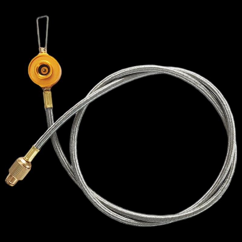 

ZISIZ Camping Gas Canister to LPG Adapter Hose