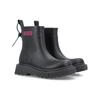 Off-White Rain Boot Black Fuchsia Men Sneakers OMID016F22MAT001-1035