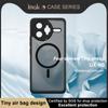 For Redmi K80 Pro 5G Phone Case IMAK Case UX-9B Series Magnetic Cover