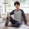 Dingguagua Anti-Mite Anti-Static Thickened Thermal Underwear Set for Teens