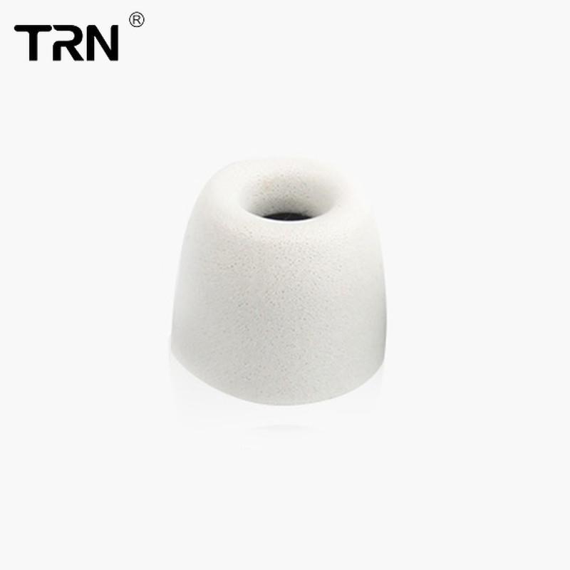 

Наушники TRN, хлопковые наушники с эффектом памяти, вкладыши для хронических ставок, хлопковые наушники из искусственного морского хлопка, губка с эффектом памяти 1pcs белый