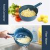9-In-1 Multifunctional Vegetable Chopper Radish Carrot And Potato Chopper Manual Shredding And Slicing Machine  Kitchen Tool
