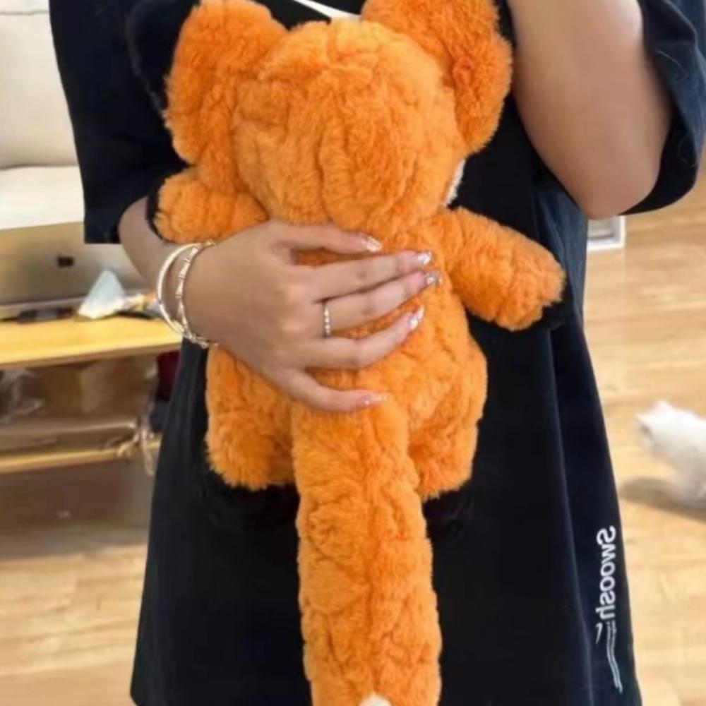 Good Night Fox Big Tail Little Fox Doll Sleeping Doll Pillow