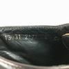 Vintage All Leather HUGO BOSS Chukka Boots Size 25.0 Made in Italy Dark Brown(USED)