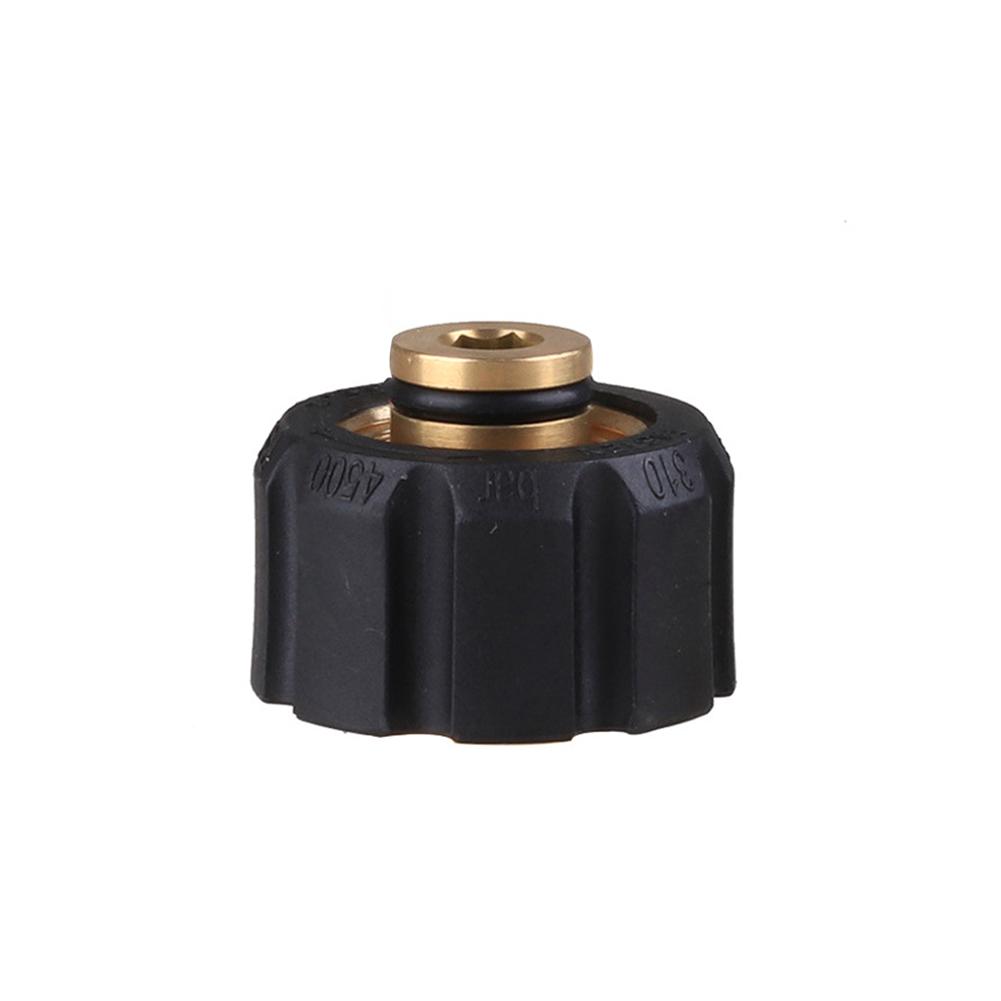 Rýchlospojky pre vysokotlakový čistič M22 14 mm na 3/8 palca a 1/4 palca Adaptér na hadicu a pištoľ vysokotlakového čističa Max 5000 PSI