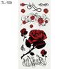 Fashion Butterfly Dragon Flower Body Art Temporary Fake Tattoo Sticker Decal