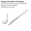 4 Pièces/Ensemble Grattoir à Tartre Détartreur Éliminateur de Plaque Outil de Nettoyage des Dents Kit d'Hygiène Dentaire Dentiste Détartreur Dentaire Soin Buccal