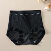 Big Size Female Spring and Summer Lace High Waist Abdominal 10A Bacteriostatic Extended Bottom Crotch No Trace Briefs