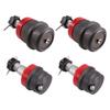 L16A-4Pcs Heavy Duty Replacement Ball Joints Set For Jeep TJ/XJ/YJ/ZJ/MJ 1987-2006