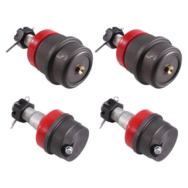 L16A-4Pcs Heavy Duty Replacement Ball Joints Set For Jeep TJ/XJ/YJ/ZJ/MJ 1987-2006