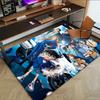 1pc Detective Conan Mystery Carpet for Playroom Bedroom Living Room Sofa Home Decor,kids Game Area Rug Non-slip Floor Mat Y72323