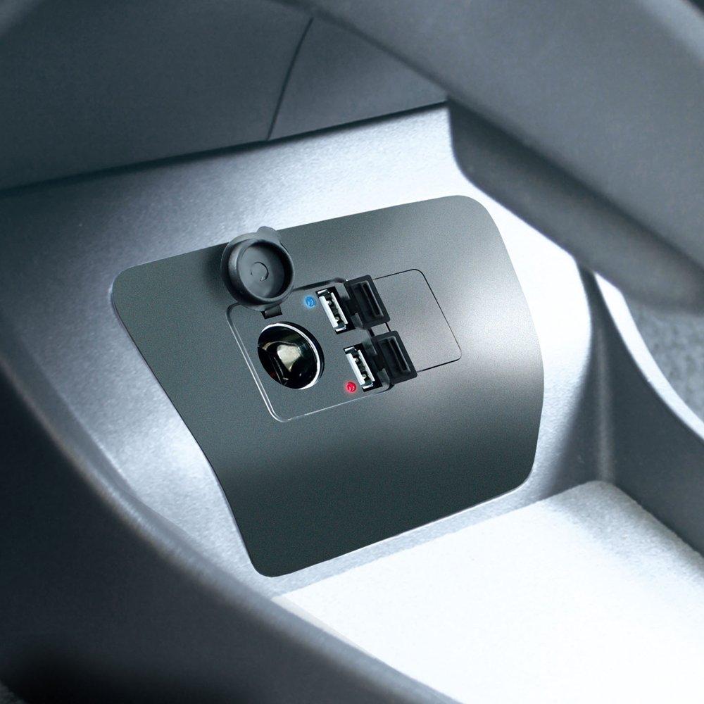 Tsuchiya Yack Console 30 Series Prius Dedicated Front Console Power BOX SY-P1